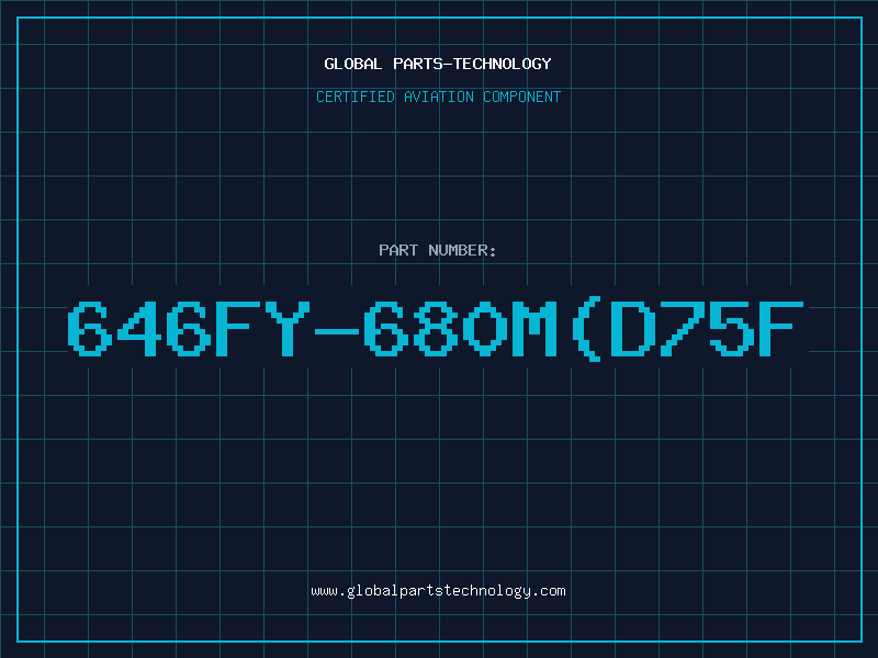 Aviation Part 646FY-680M(D75F