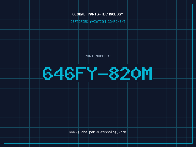 Aviation Part 646FY-820M