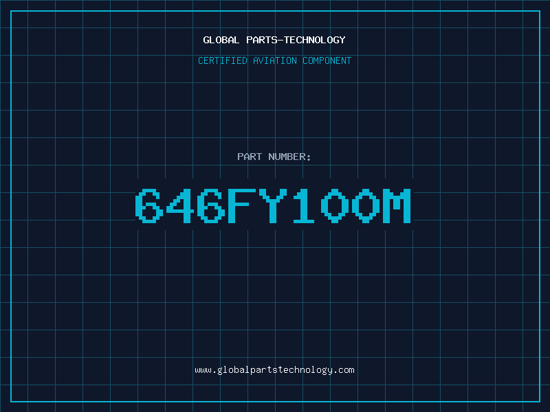 Aviation Part 646FY100M