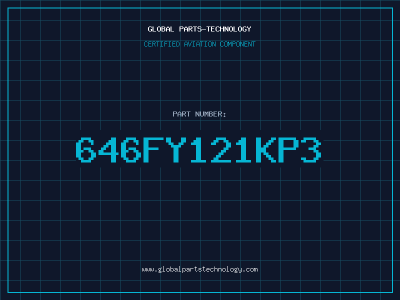 Aviation Part 646FY121KP3