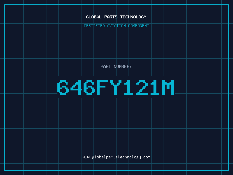 Aviation Part 646FY121M
