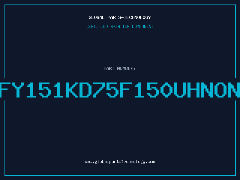 Aviation Part 646FY151KD75F150uHNONMAG