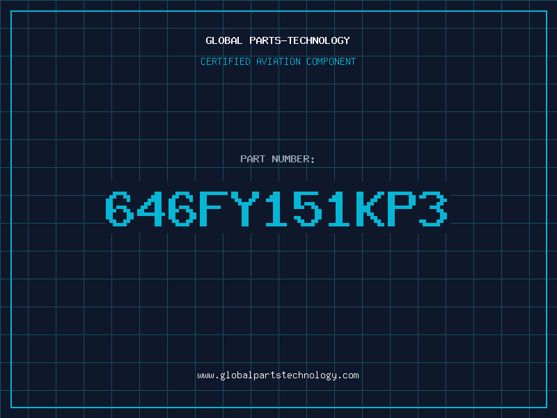 Aviation Part 646FY151KP3