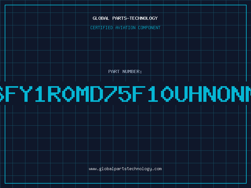 Aviation Part 646FY1R0MD75F10uHNONMAG