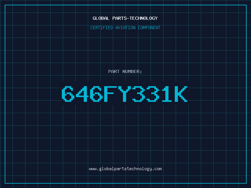 Aviation Part 646FY331K