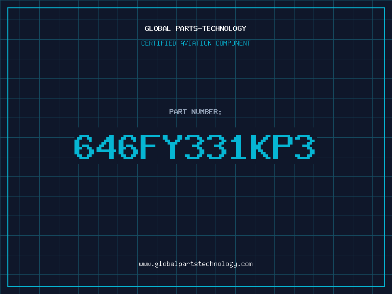 Aviation Part 646FY331KP3