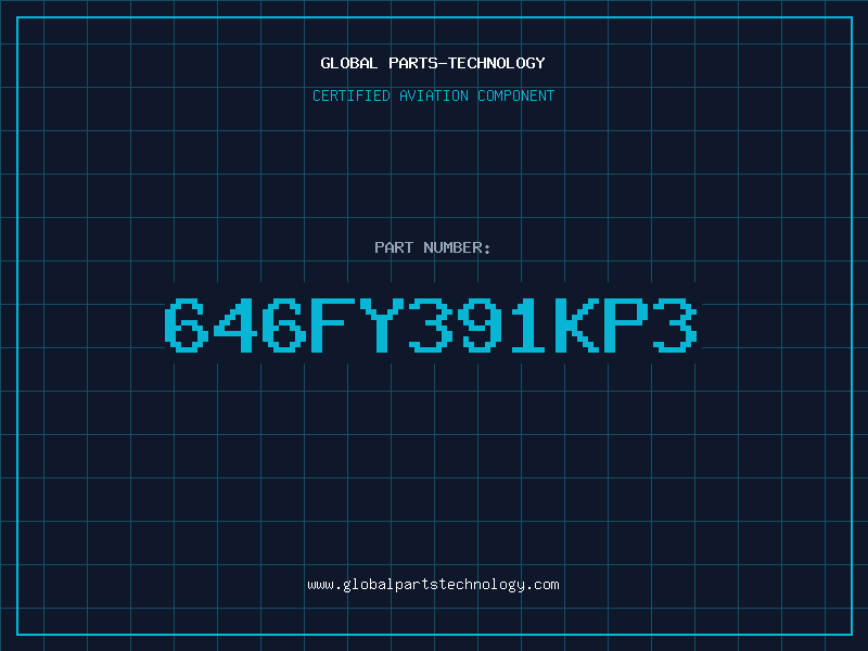 Aviation Part 646FY391KP3