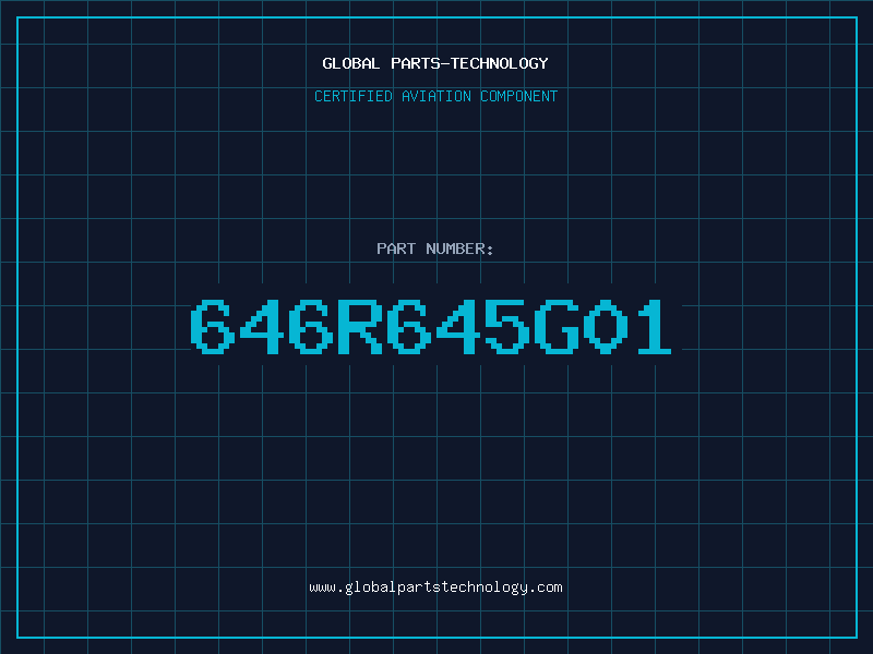 Aviation Part 646R645G01