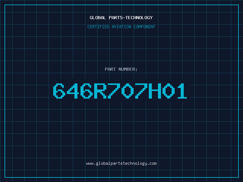 Aviation Part 646R707H01