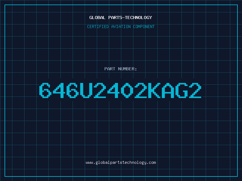 Aviation Part 646U2402KAG2
