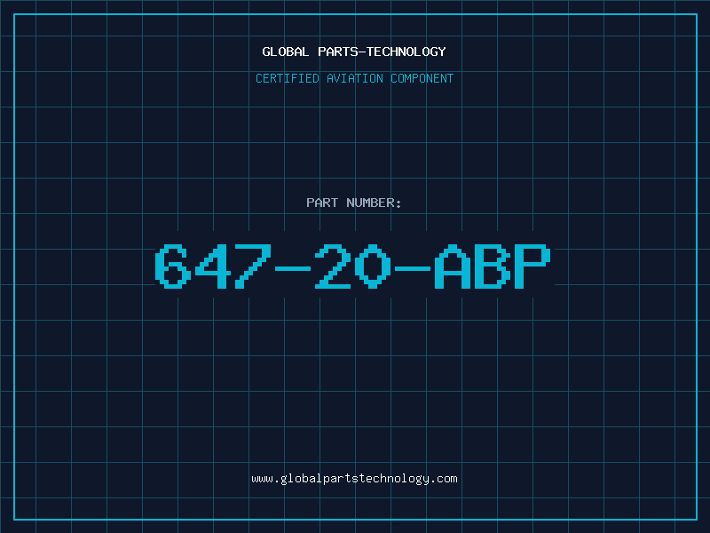 Aviation Part 647-20-ABP