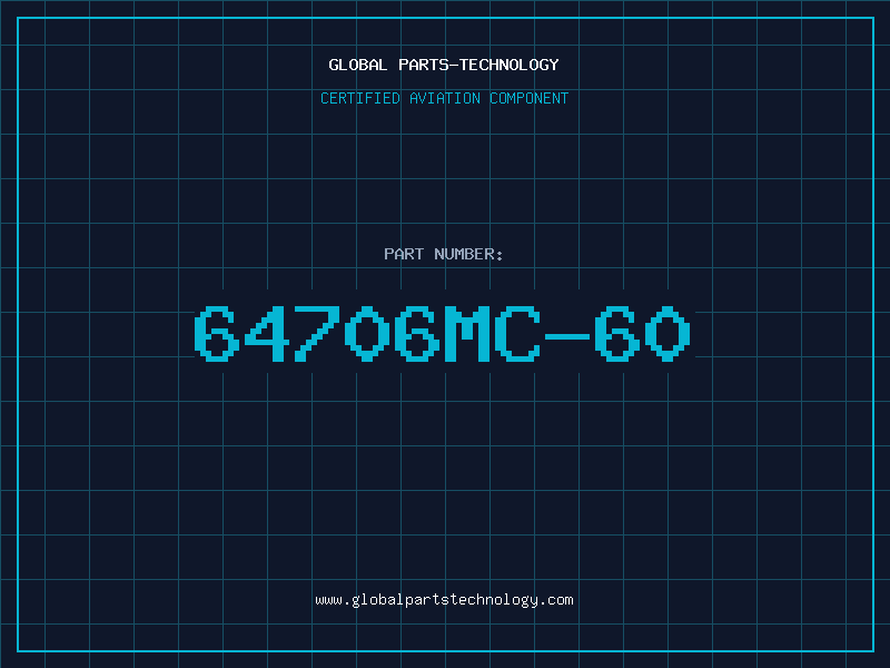 Aviation Part 64706MC-60
