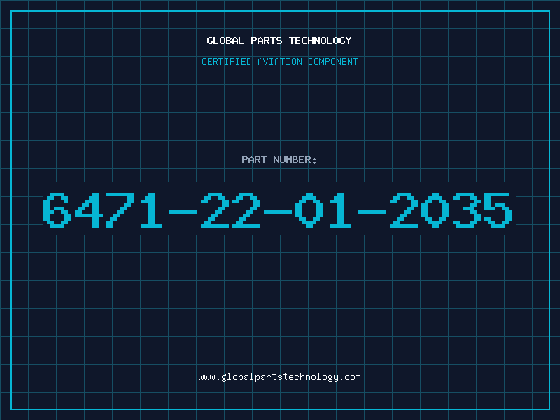 Aviation Part 6471-22-01-2035