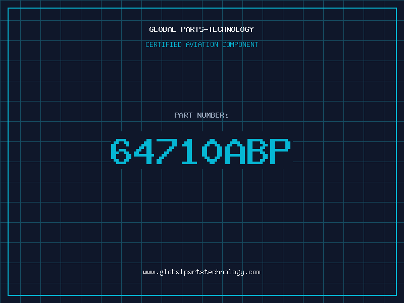 Aviation Part 64710ABP