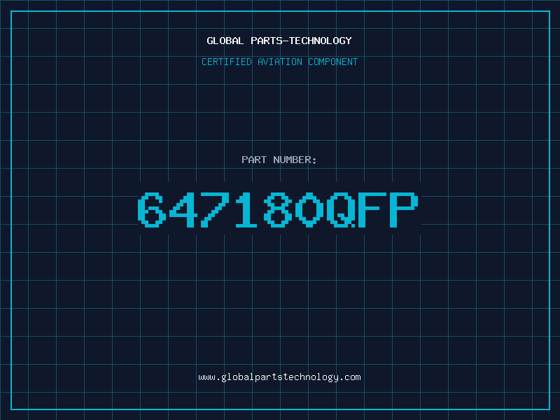Aviation Part 647180QFP