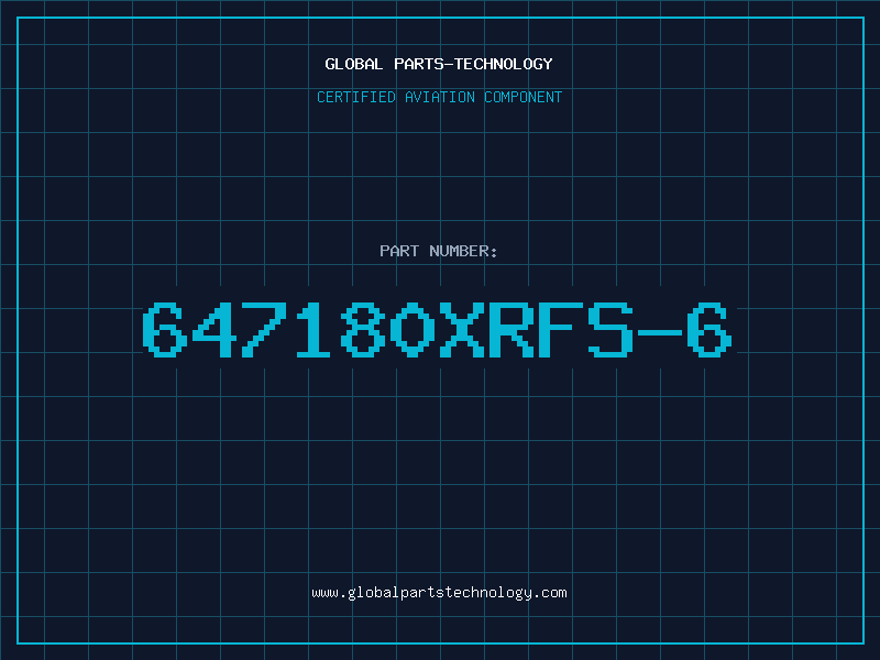 Aviation Part 647180XRFS-6