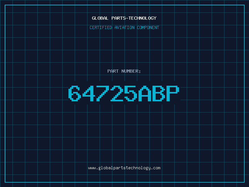 Aviation Part 64725ABP