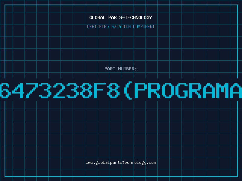 Aviation Part 6473238F8PROGRAMA