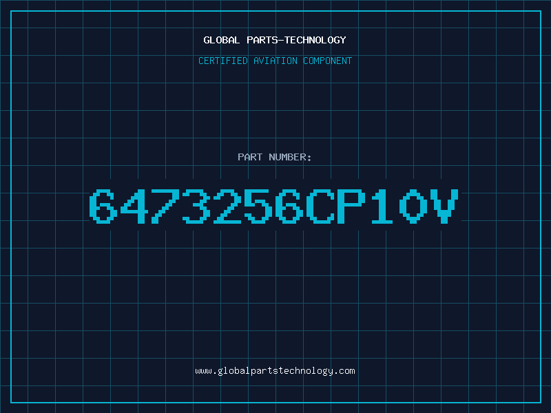 Aviation Part 6473256CP10V