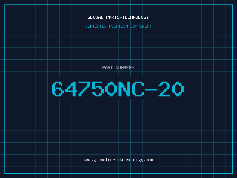 Aviation Part 64750NC-20