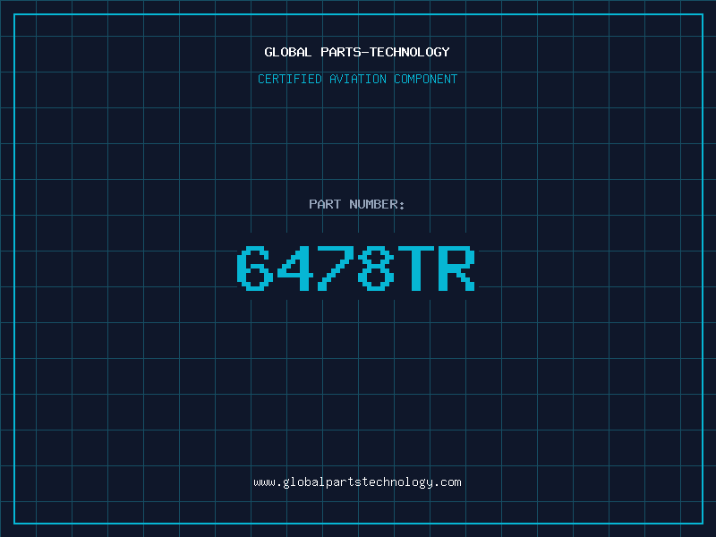 Aviation Part 6478TR