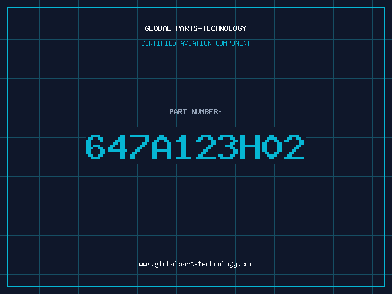 Aviation Part 647A123H02
