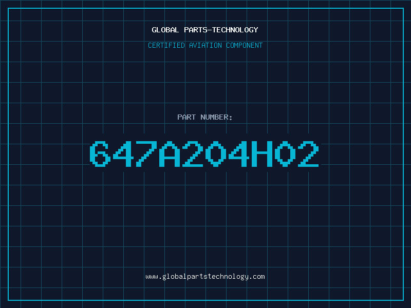 Aviation Part 647A204H02