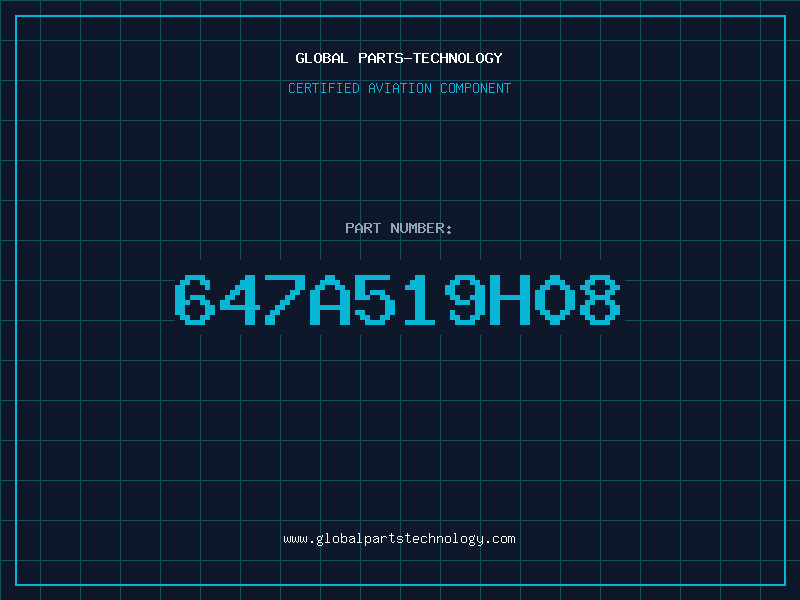 Aviation Part 647A519H08