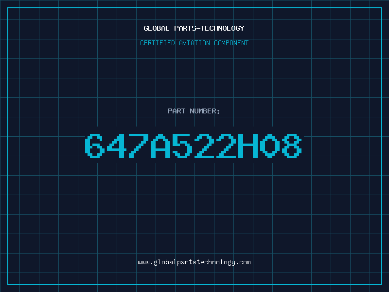 Aviation Part 647A522H08