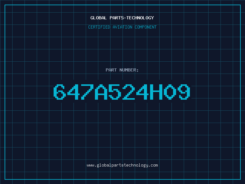 Aviation Part 647A524H09