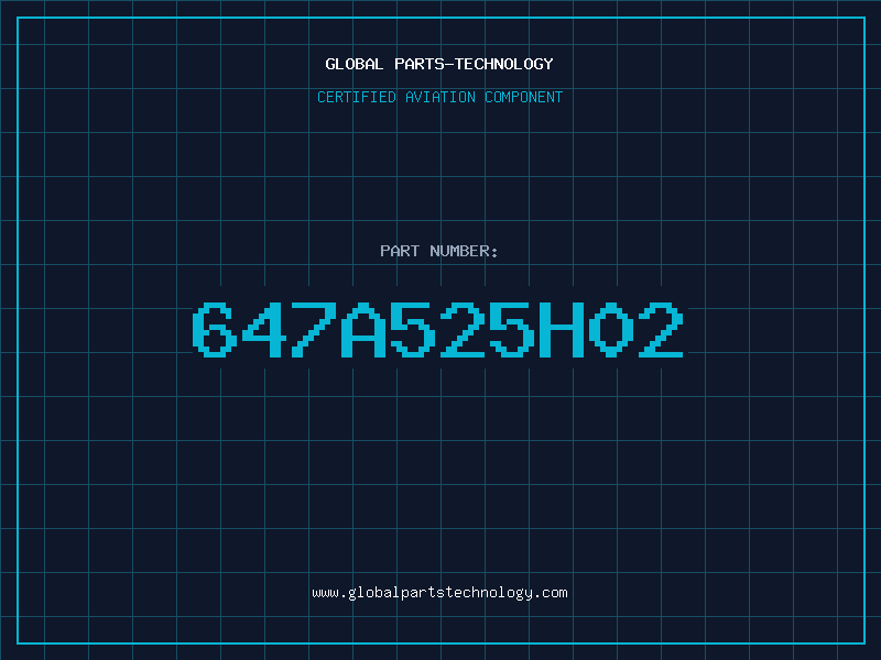 Aviation Part 647A525H02