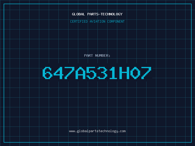 Aviation Part 647A531H07