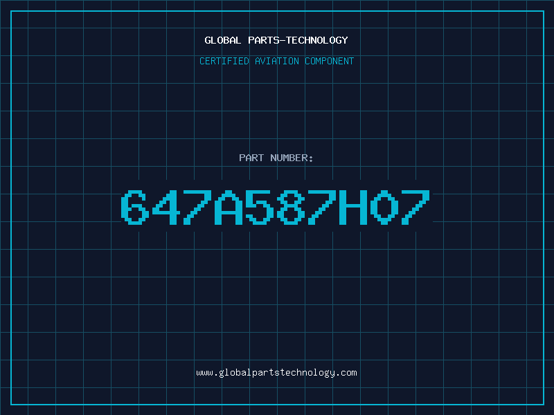 Aviation Part 647A587H07