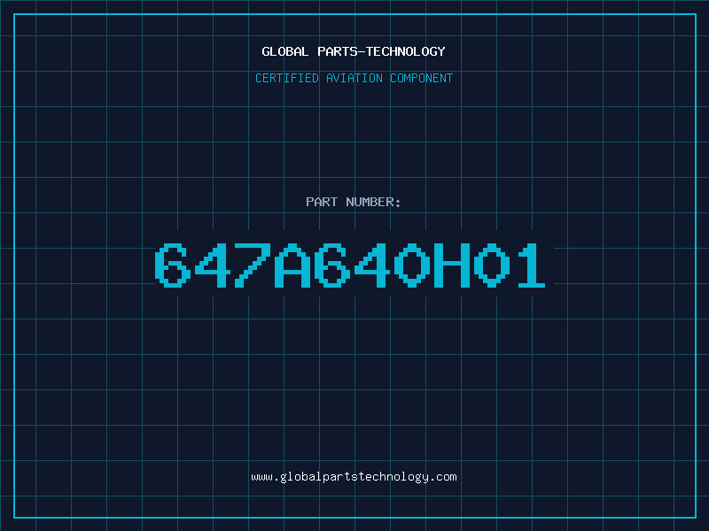 Aviation Part 647A640H01