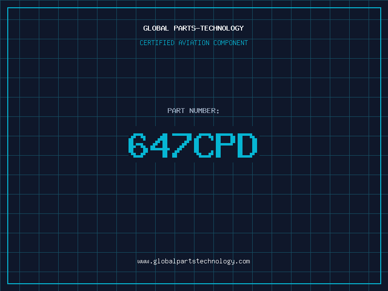 Aviation Part 647CPD