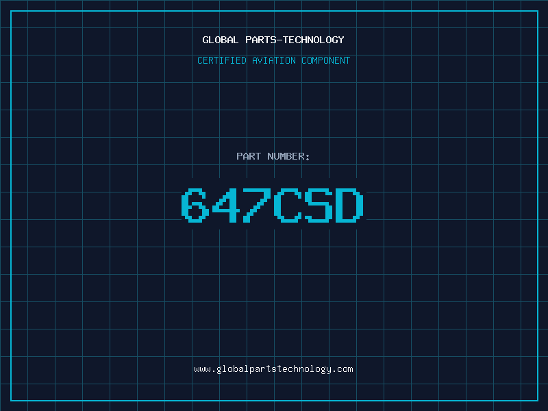 Aviation Part 647CSD