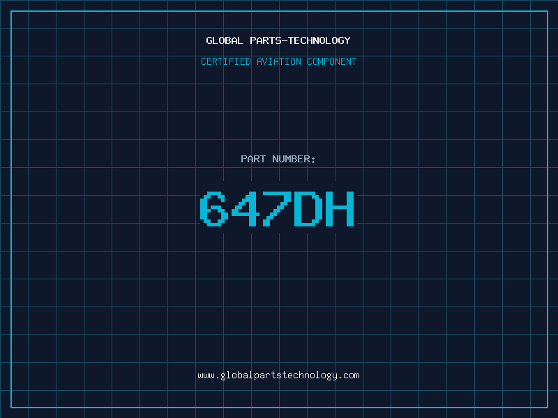 Aviation Part 647DH