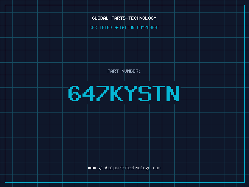 Aviation Part 647KYSTN