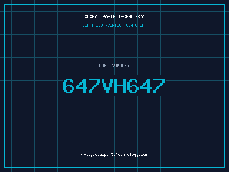 Aviation Part 647VH647