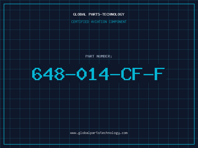 Aviation Part 648-014-CF-F