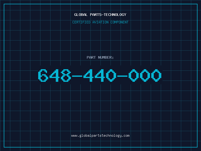 Aviation Part 648-440-000
