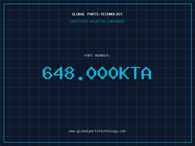 Aviation Part 648.000KTA