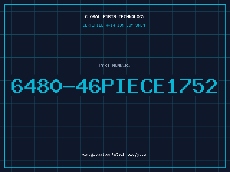 Aviation Part 6480-46PIECE1752