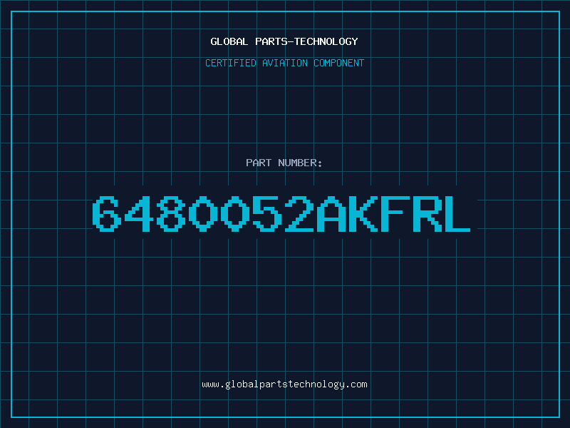 Aviation Part 6480052AKFRL