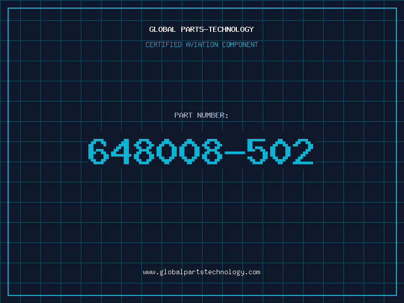 Aviation Part 648008-502
