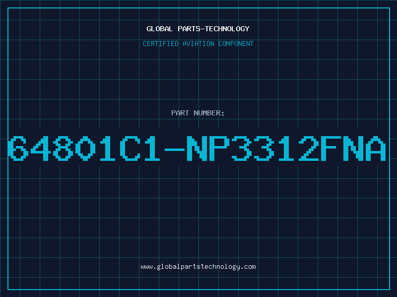 Aviation Part 64801C1-NP3312FNA