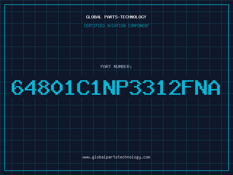 Aviation Part 64801C1NP3312FNA