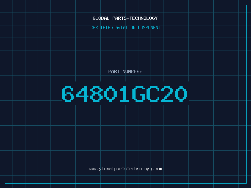 Aviation Part 64801GC20