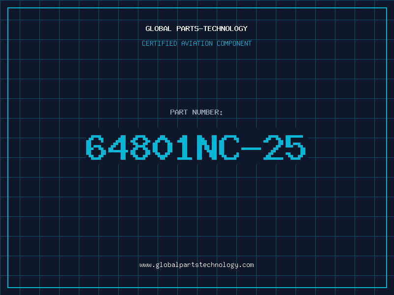 Aviation Part 64801NC-25