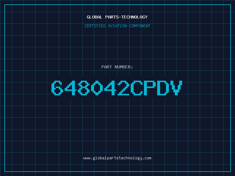 Aviation Part 648042CPDV